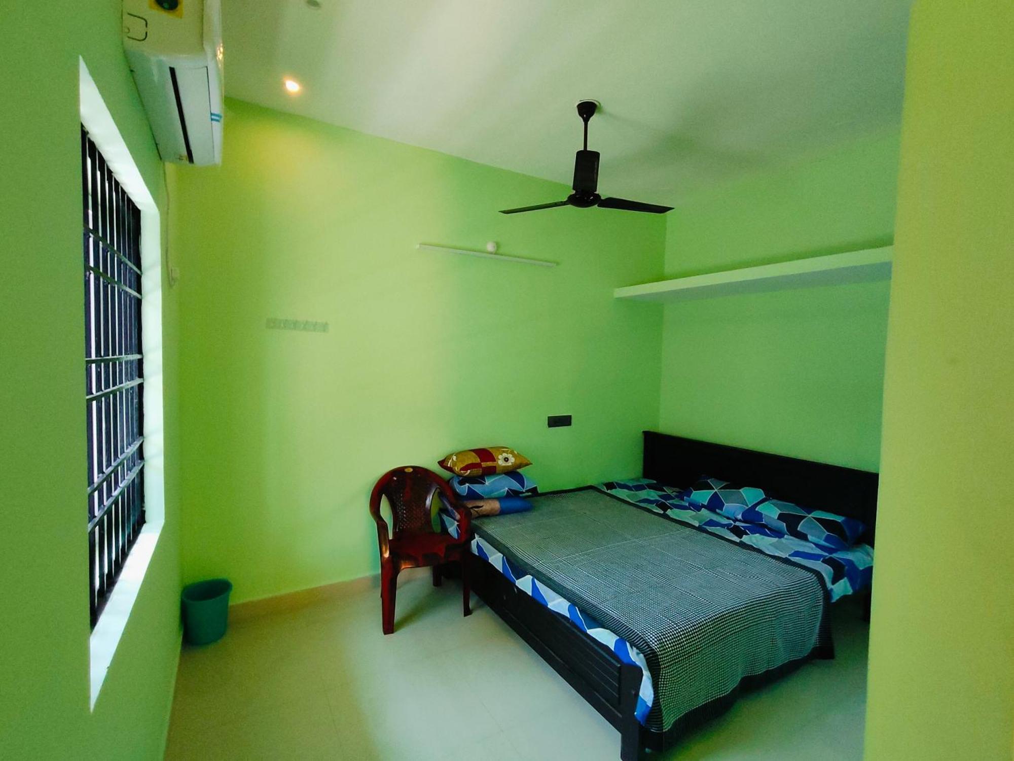 Nivas Hill View Homestay Tiruvannāmalai Exterior foto