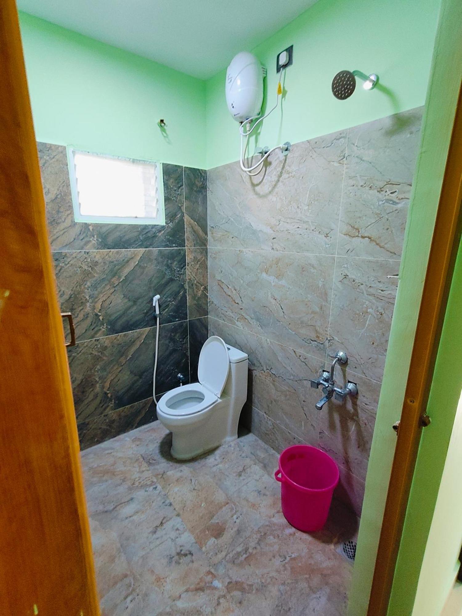 Nivas Hill View Homestay Tiruvannāmalai Exterior foto